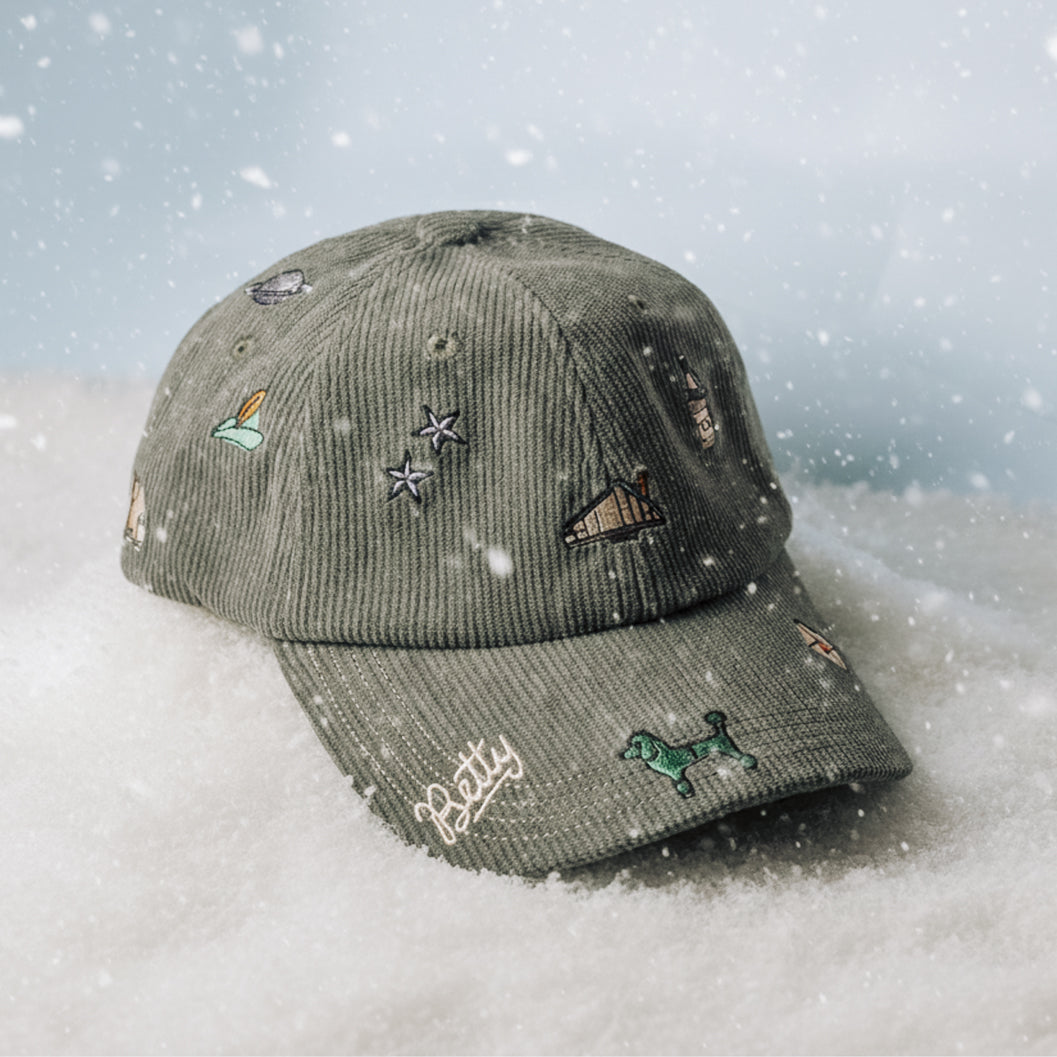 Betty’s Cabin Cord Hat