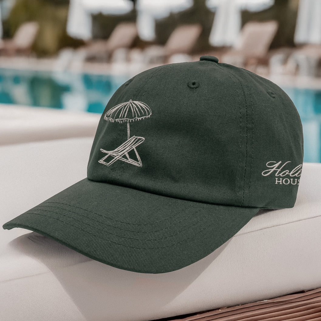 Beach Chair Holiday House Hat