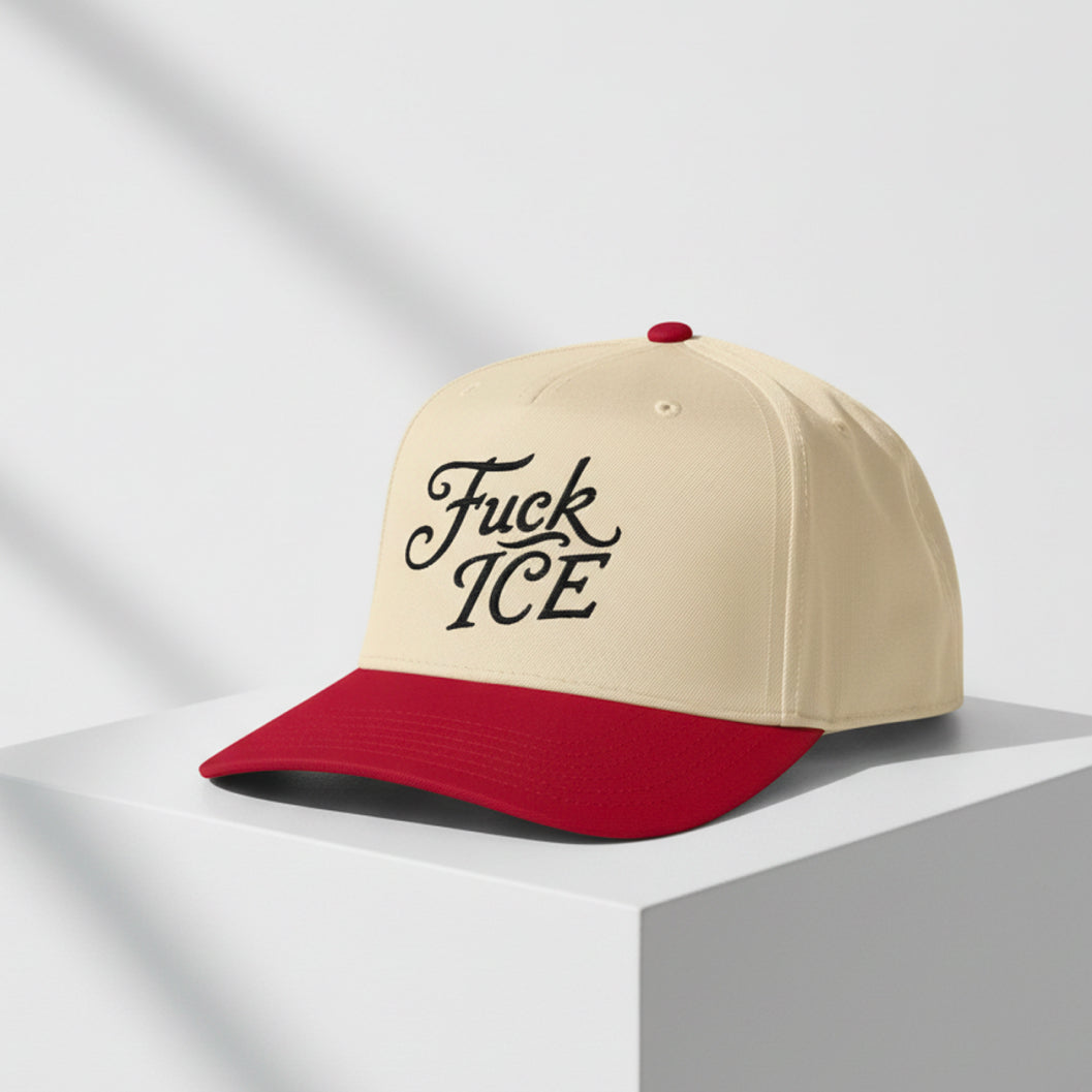 Fuck ICE Trucker Hat