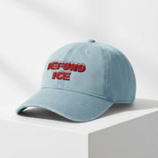 Defund ICE Denim Hat