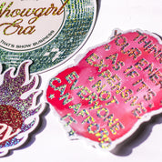 Your Energy is Expensive Glitter Sticker