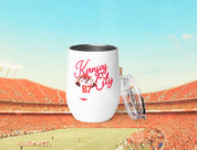 Kansas City Heart Hands Tumbler