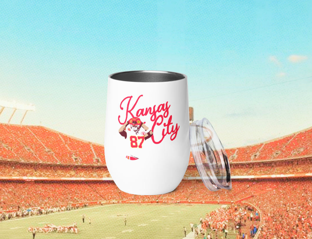 Kansas City Heart Hands Tumbler