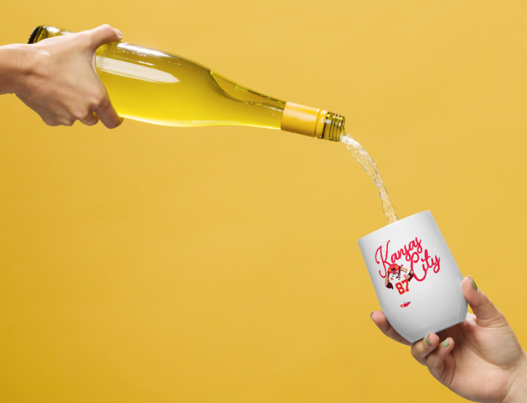 Kansas City Heart Hands Tumbler