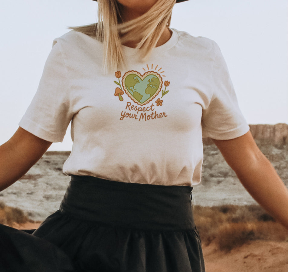 Respect Your Mother Soft Tee
