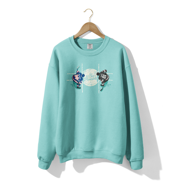 Secret Moments in a Hockey Rink Crewneck