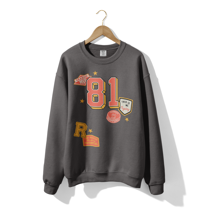 81 Varsity Crewneck