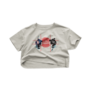 Secret Moments in a Hockey Rink Crop Top