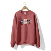 Secret Moments in a Hockey Rink Crewneck