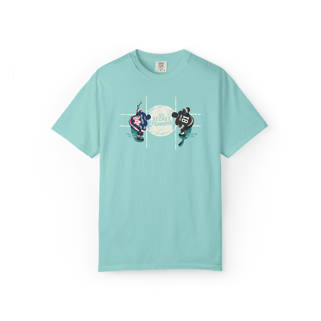 Secret Moments in a Hockey Rink Tee