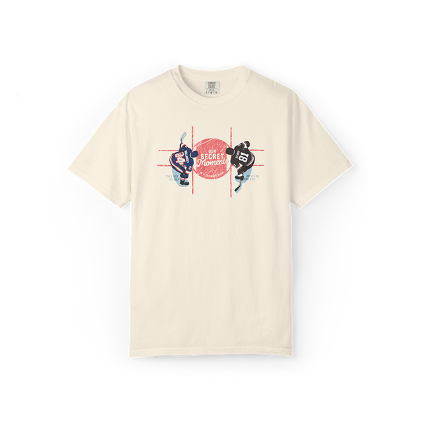 Secret Moments in a Hockey Rink Tee