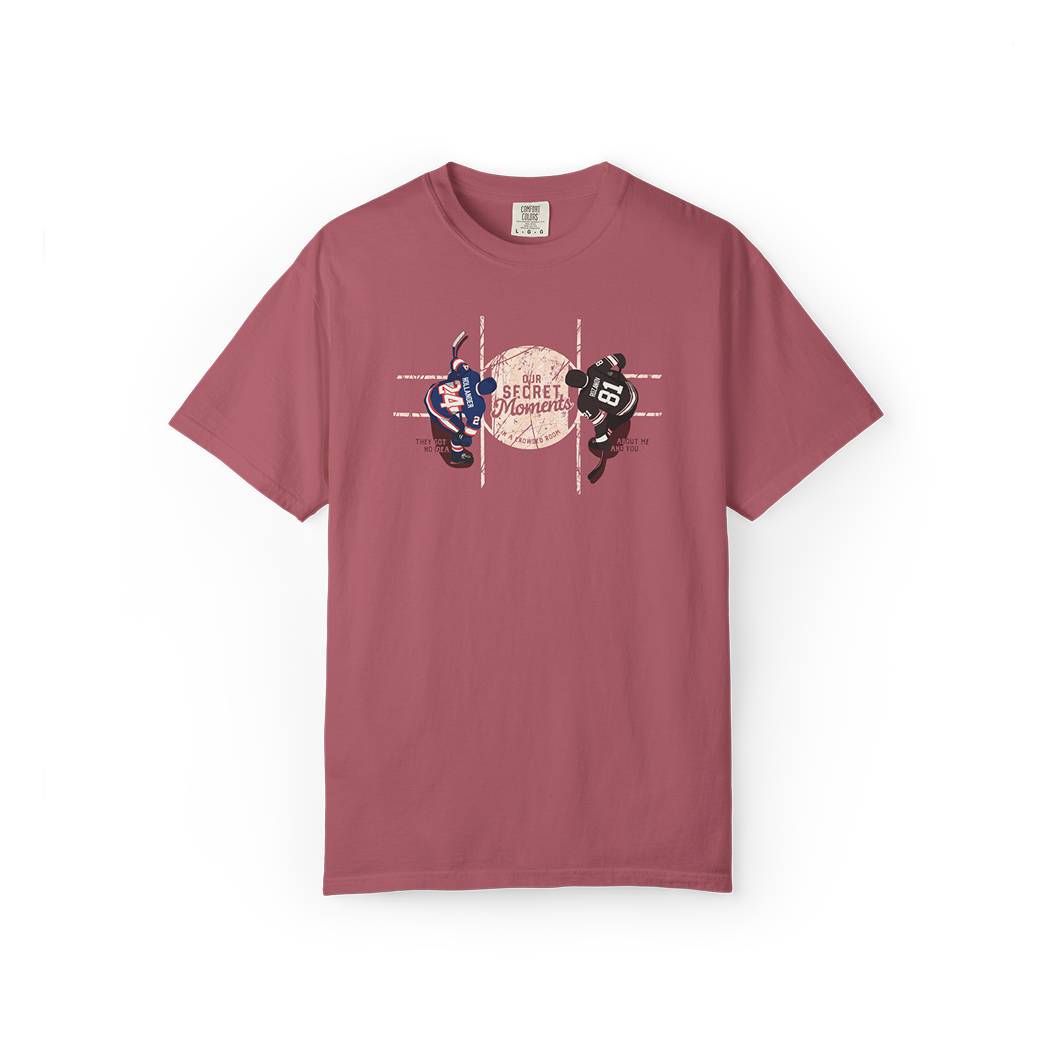 Secret Moments in a Hockey Rink Tee