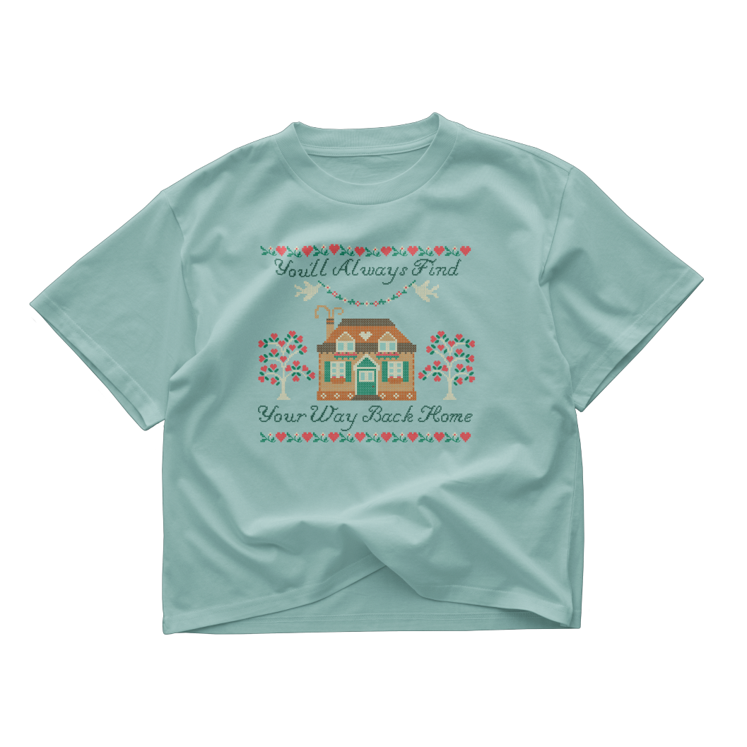 Your Way Back Home Crop Top