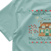 Your Way Back Home Crop Top