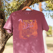 Take Me to the Lakes Tee