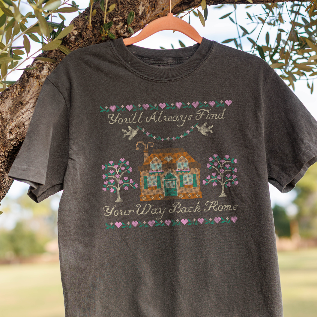 Your Way Back Home Tee