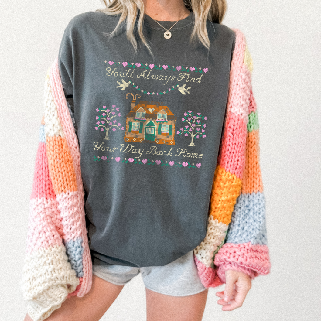 Your Way Back Home Tee