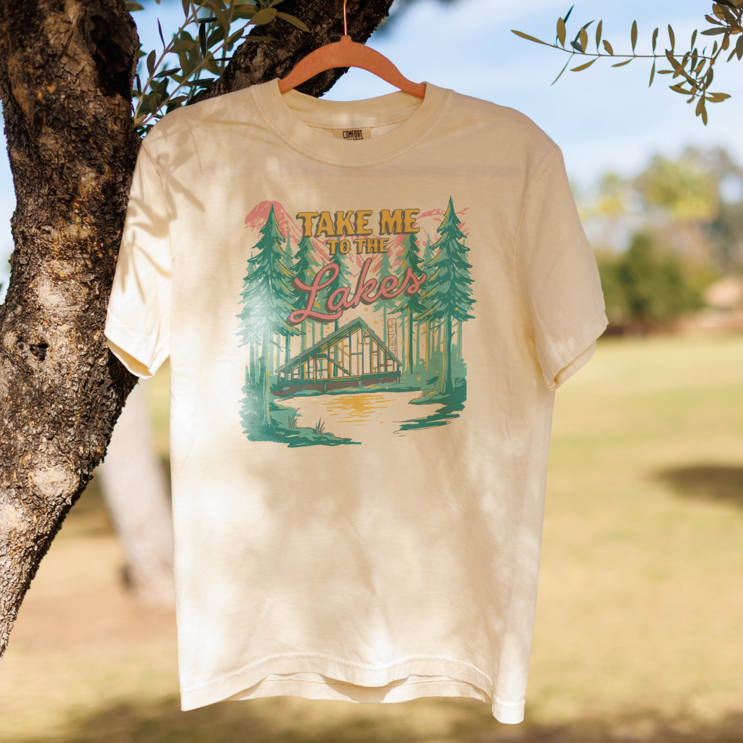 Take Me to the Lakes Tee