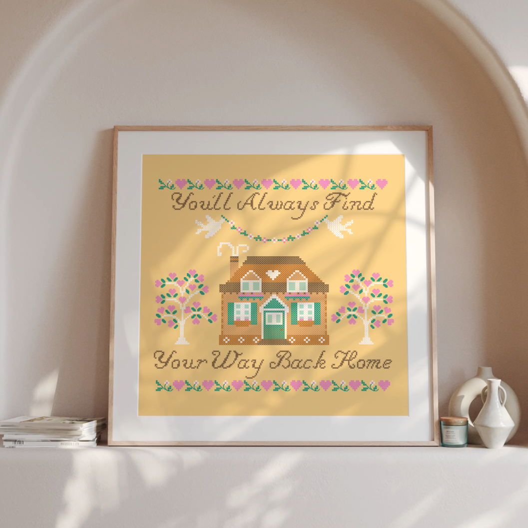 Your Way Back Home Poster