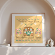 Your Way Back Home Poster