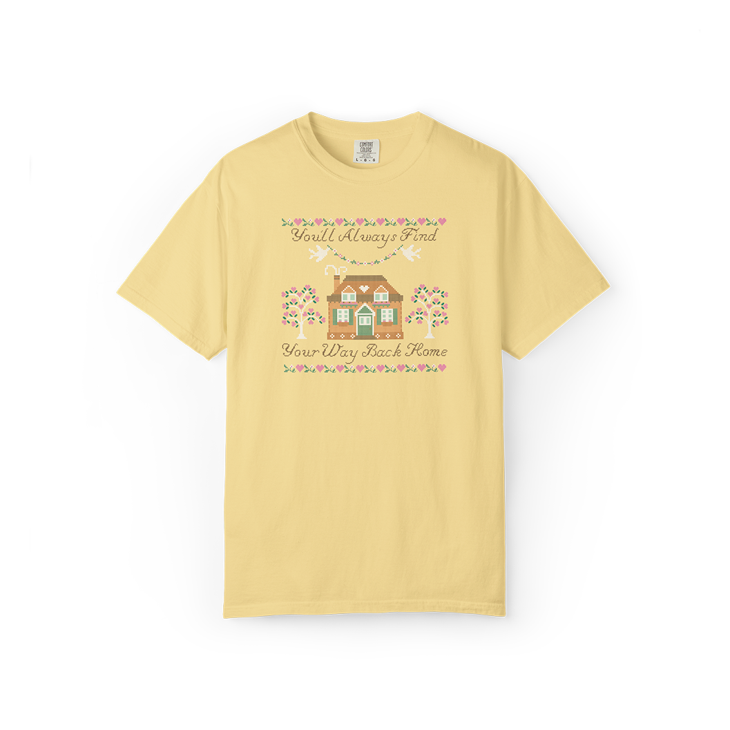 Your Way Back Home Tee