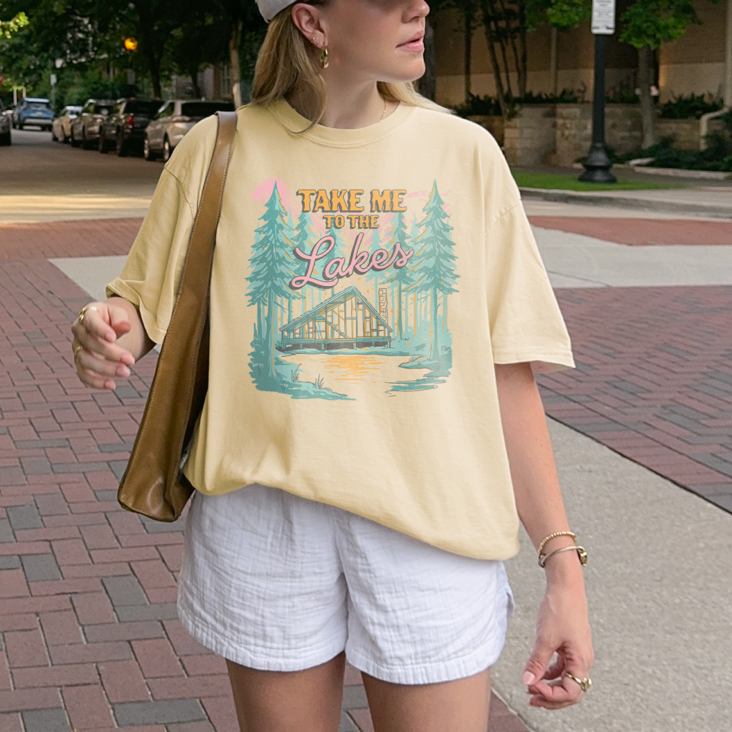 Take Me to the Lakes Tee