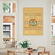 Your Way Back Home Poster