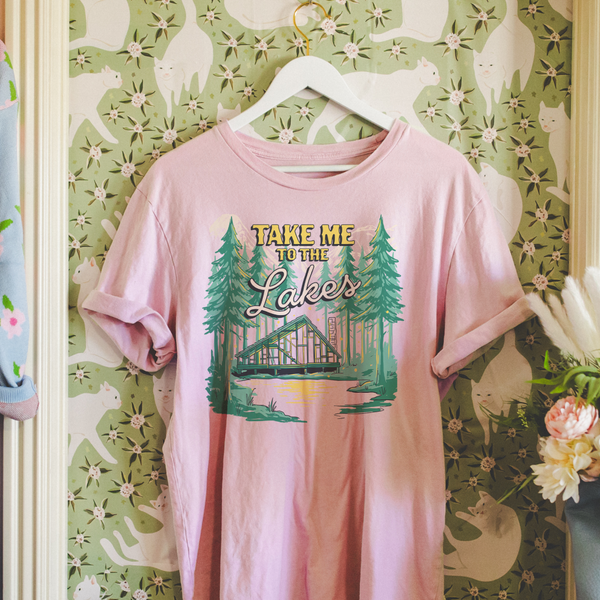 Take Me to the Lakes Soft Tee