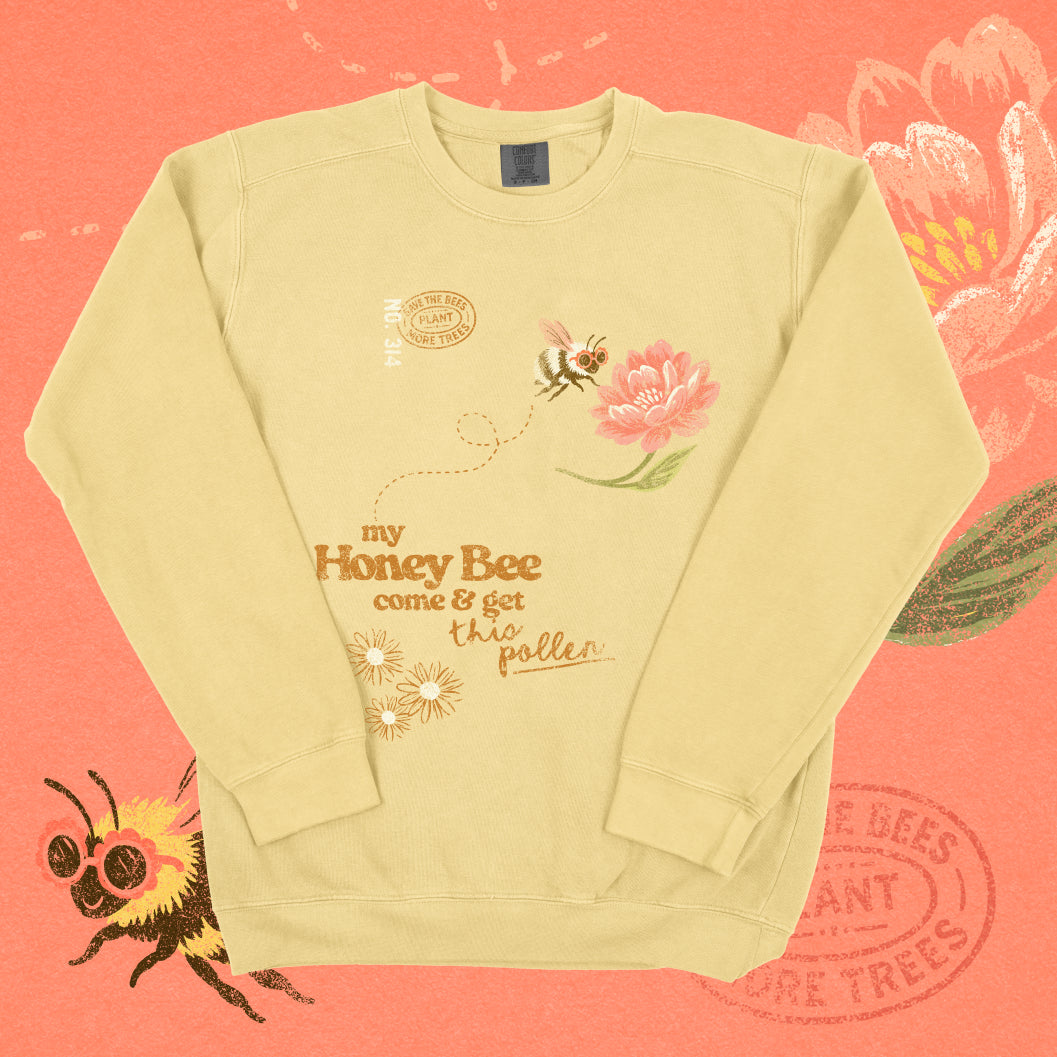 My Honey Bee Lightweight Crewneck