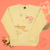 My Honey Bee Lightweight Crewneck