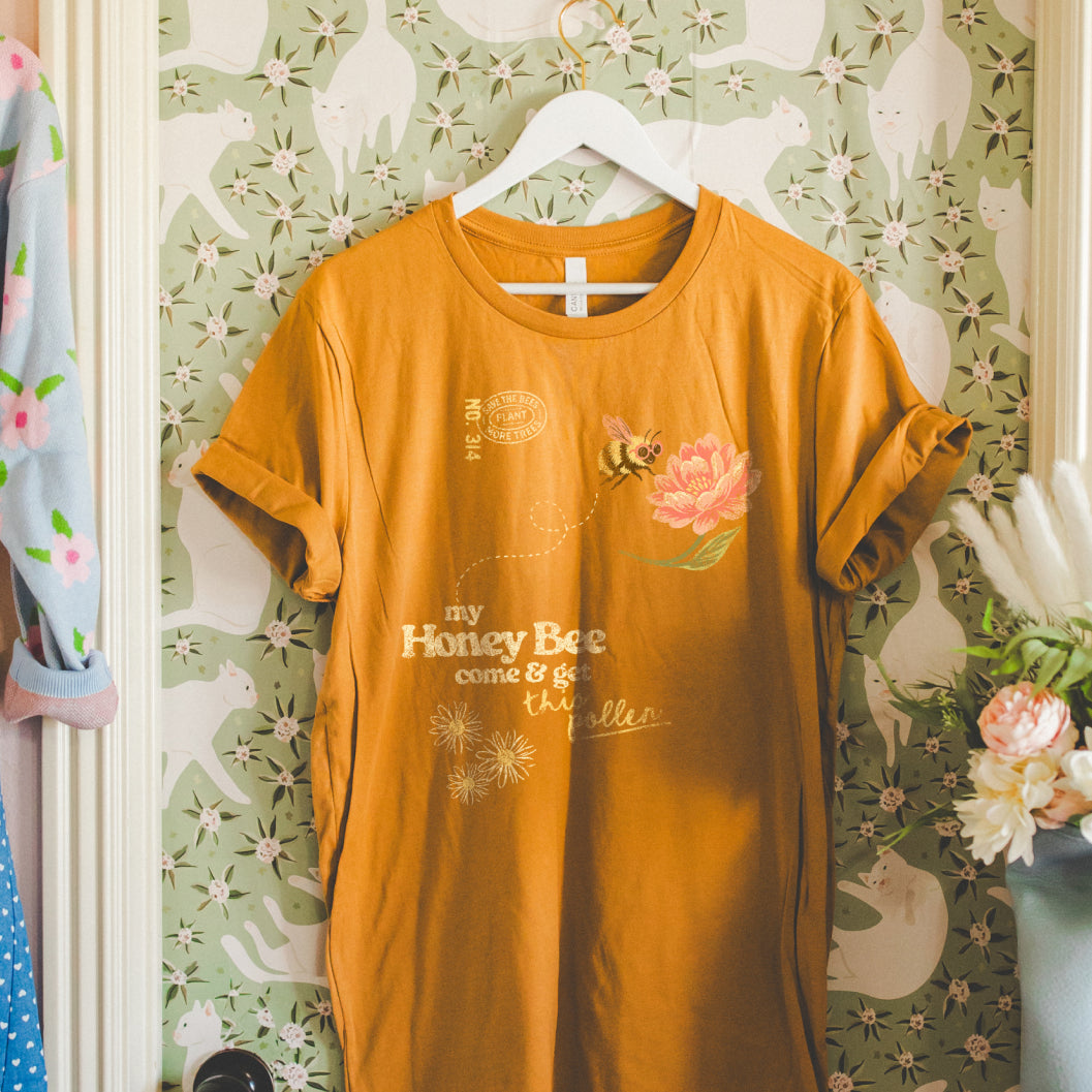 My Honey Bee Bella Canvas Soft Tee