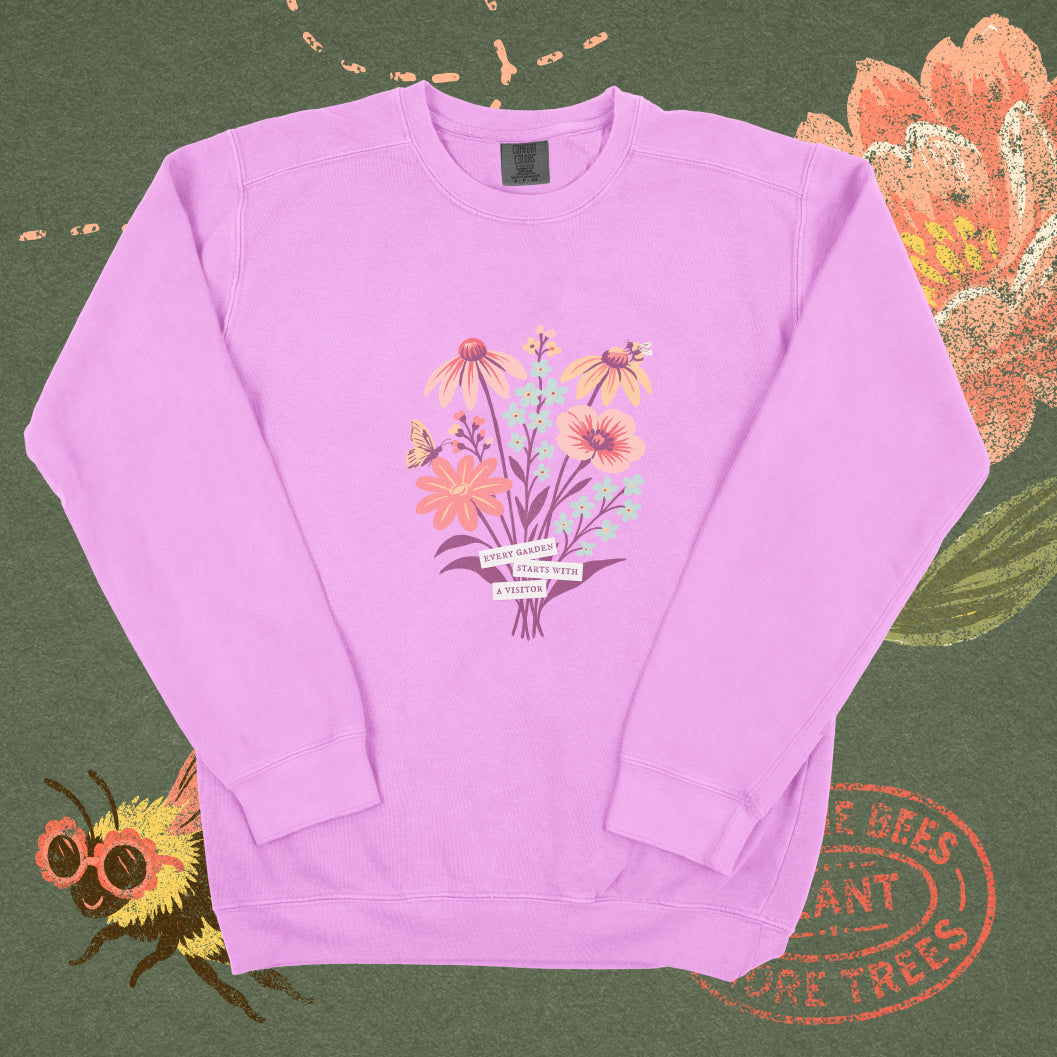 Garden Greeters Lightweight Crewneck