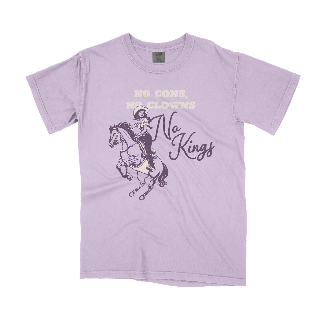 No Cons, No Clowns, No Kings Tee