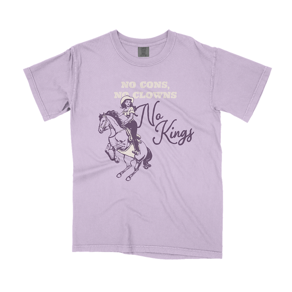 No Cons, No Clowns, No Kings Tee