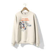 No Cons, No Clowns, No Kings Lightweight Crewneck