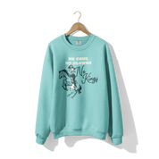 No Cons, No Clowns, No Kings Lightweight Crewneck