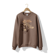 No Cons, No Clowns, No Kings Lightweight Crewneck