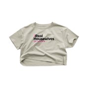 The Real Housewives of Antifa Crop Top