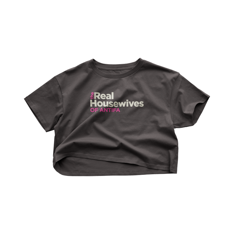 The Real Housewives of Antifa Crop Top