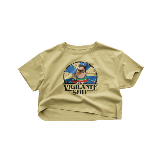 Vigilante Derek Crop Top