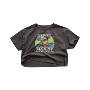 Hey ICE, Suck My Fat One Crop Top