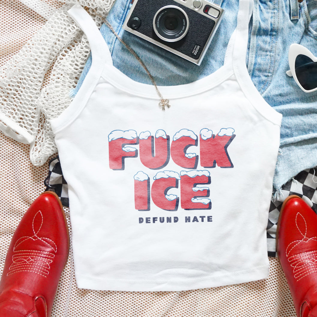 F*ck ICE Tank