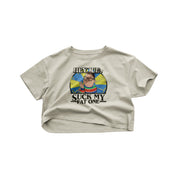 Hey ICE, Suck My Fat One Crop Top