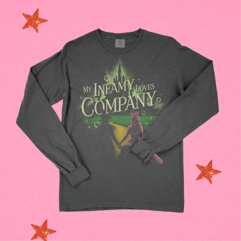 The Infamy Long Sleeve Tee