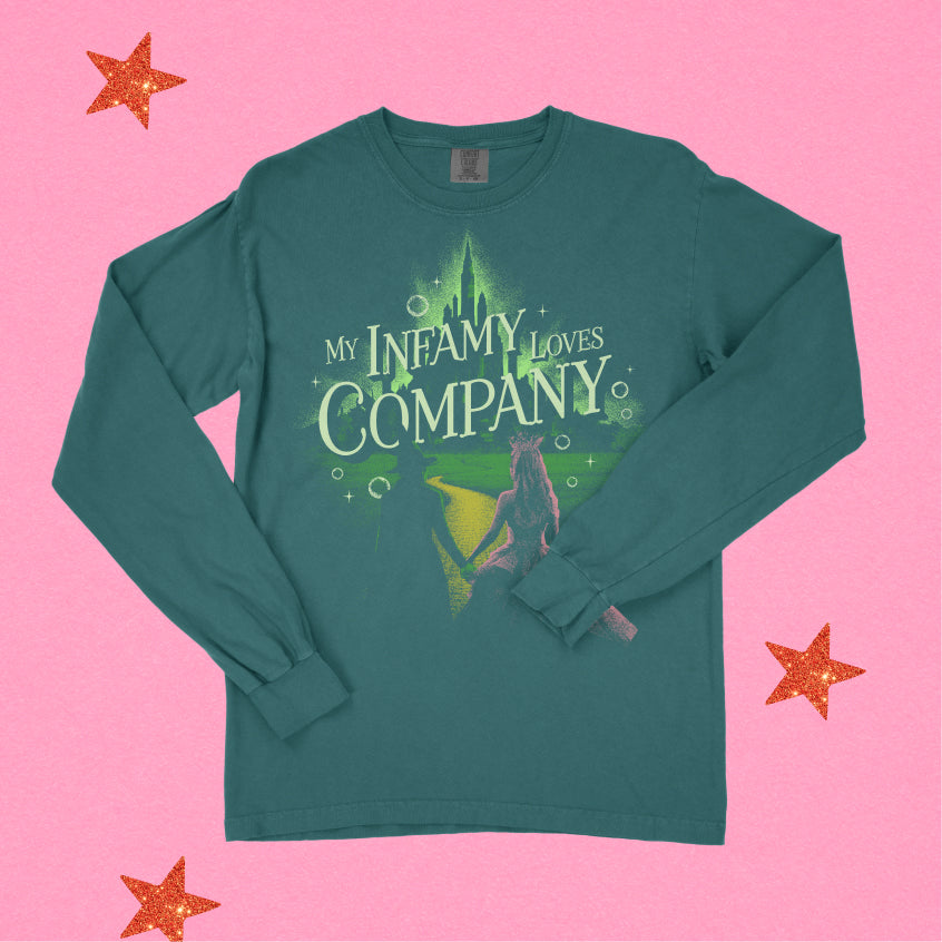 The Infamy Long Sleeve Tee