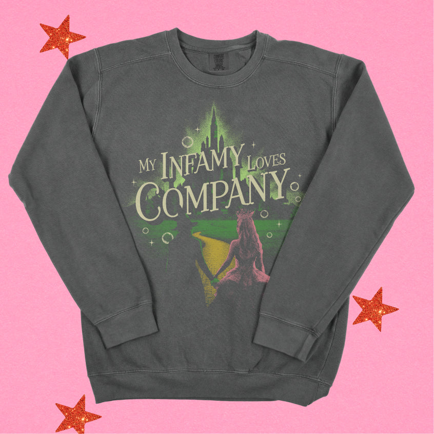 The Infamy Crewneck