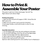 Hey, So Maybe... Printable Protest Sign
