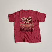 Kansas City Let the Games Begin Tee in Red
