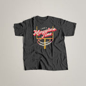 Kansas City Marvelous Time Tee in Graphite