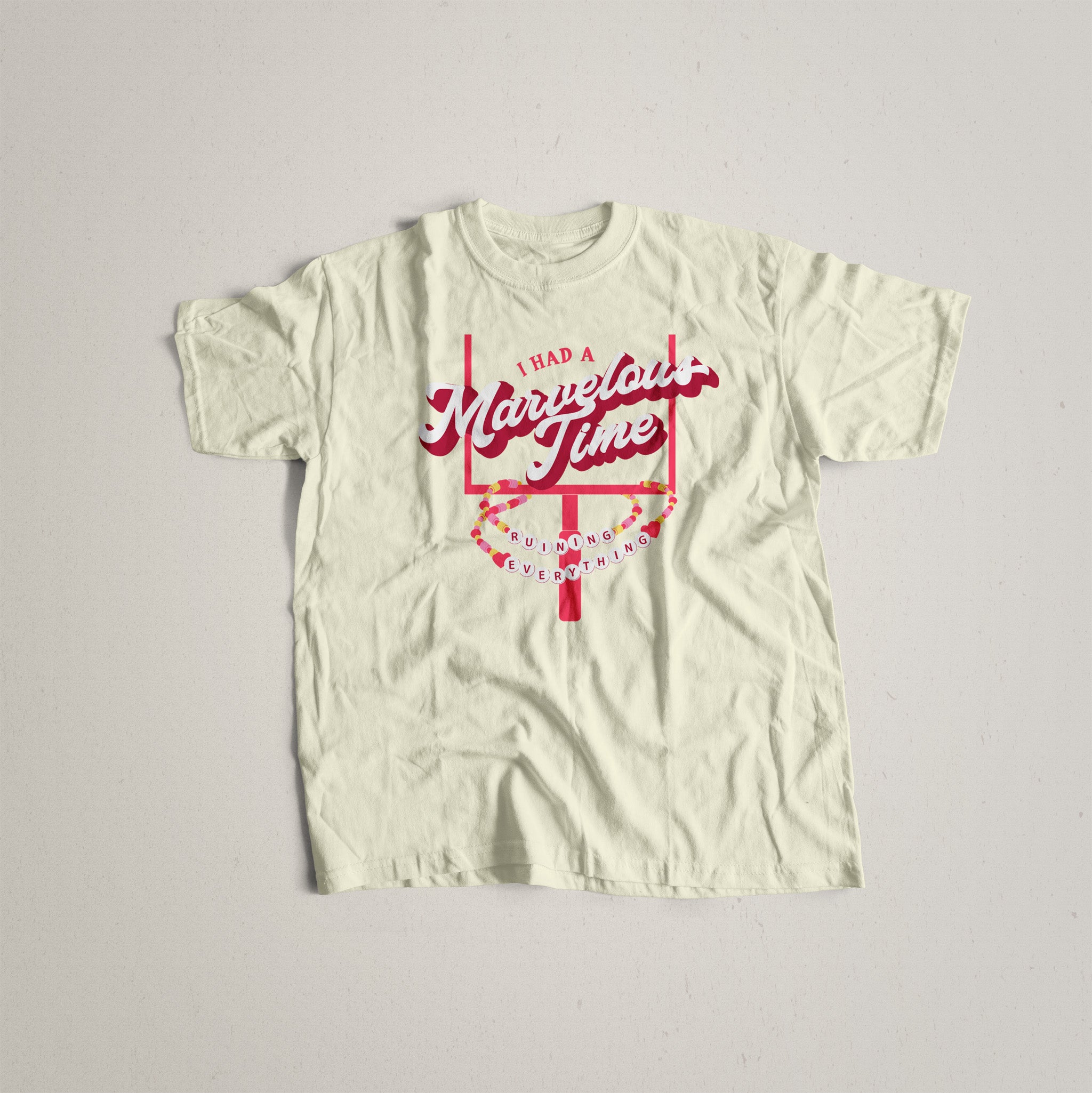 Kansas City Marvelous Time Tee in Ivory